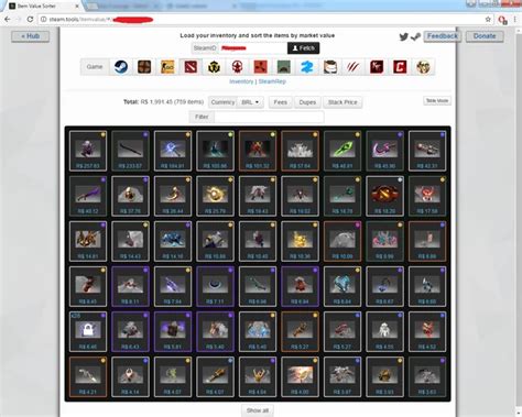 item value sorter|steam inventory sorter.
